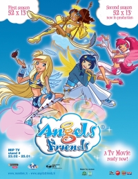 Сериал Друзья ангелов/Angel\'s Friends  2 сезон онлайн