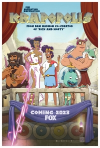 Сериал Крапополис/Krapopolis 2 сезон онлайн