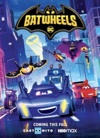 Сериал Бэтколеса/Batwheels 2 сезон онлайн