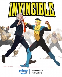 Сериал Неуязвимый/Invincible  3 сезон онлайн