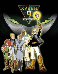 Сериал Кибер 9: Новый рассвет/Xyber 9: New Dawn онлайн
