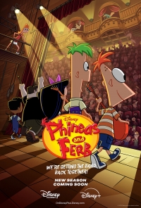 Сериал Финес и Ферб/Phineas and Ferb  5 сезон онлайн