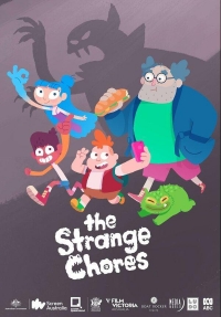 Сериал Очень Стремные Дела/The Strange Chores  3 сезон онлайн