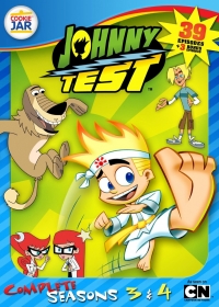 Сериал Джонни Тест/Johnny Test 2 сезон онлайн