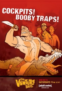 Сериал Братья Вентура/The Venture Bros.  2 сезон онлайн