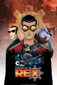 Сериал Генератор Рекс/Generator Rex 1 сезон онлайн