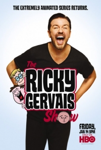 Сериал Шоу Рики Джервэйса/The Ricky Gervais Show  1 сезон онлайн