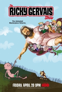 Сериал Шоу Рики Джервэйса/The Ricky Gervais Show  2 сезон онлайн