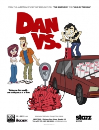 Сериал Дэн против/Dan Vs 1 сезон онлайн