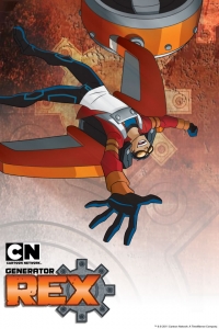 Сериал Генератор Рекс/Generator Rex 2 сезон онлайн