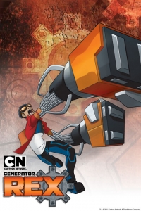 Сериал Генератор Рекс/Generator Rex 3 сезон онлайн