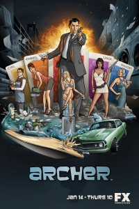 Сериал Спецагент Арчер/Archer  4 сезон онлайн