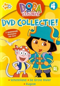 Сериал Даша-путешественница/Dora the Explorer 4 сезон онлайн