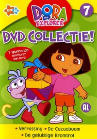 Сериал Даша-путешественница/Dora the Explorer 7 сезон онлайн
