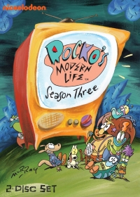 Сериал Кенгуренок Рокко/Rocko\'s Modern Life 3 сезон онлайн
