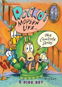 Сериал Кенгуренок Рокко/Rocko\'s Modern Life 4 сезон онлайн