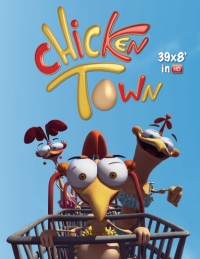 Сериал Куриный городок/Chicken Town онлайн