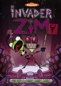 Сериал Захватчик ЗИМ/Invader ZIM 1 сезон онлайн