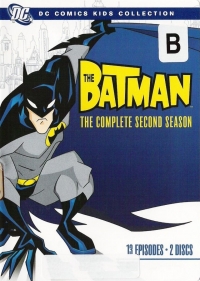 Сериал Бэтмен (2004)/The Batman 2 сезон онлайн