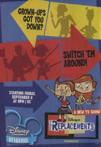 Сериал На замену/The Replacements  1 сезон онлайн