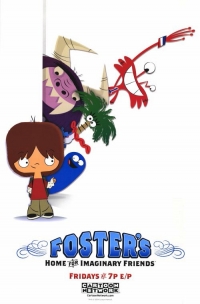 Сериал Дом друзей Фостера/Foster\'s Home for Imaginary Friends 2 сезон онлайн