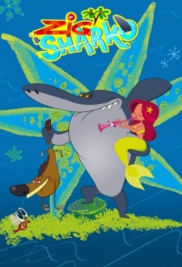 Сериал Зиг и Шарко/Zig et Sharko 1 сезон онлайн