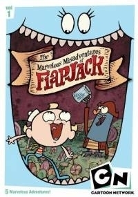 Сериал Удивительные злоключения Флэпджека/The Marvelous Misadventures of Flapjack  1 сезон онлайн