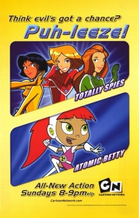 Сериал Тоталли Спайс!/Totally Spies!  6 сезон онлайн