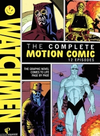 Сериал Хранители/Watchmen Motion Comics онлайн