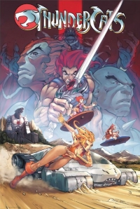Сериал Громовые коты/Thundercats онлайн