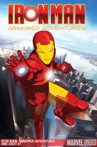 Сериал Железный человек: Приключения в броне/Iron Man: Armored Adventures 1 сезон онлайн