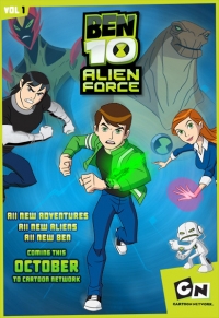 Сериал Бен 10: Инопланетная сила/Ben 10: Alien Force 1 сезон онлайн