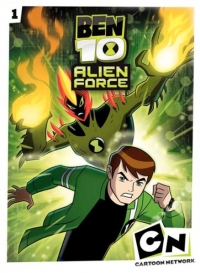 Сериал Бен 10: Инопланетная сила/Ben 10: Alien Force 3 сезон онлайн