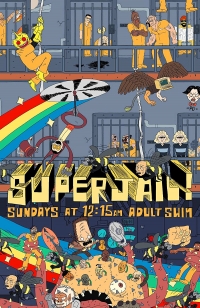 Сериал Тюряга/Superjail!  4 сезон онлайн