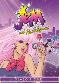 Сериал Джем и Голограммы/Jem and the Holograms 1 сезон онлайн
